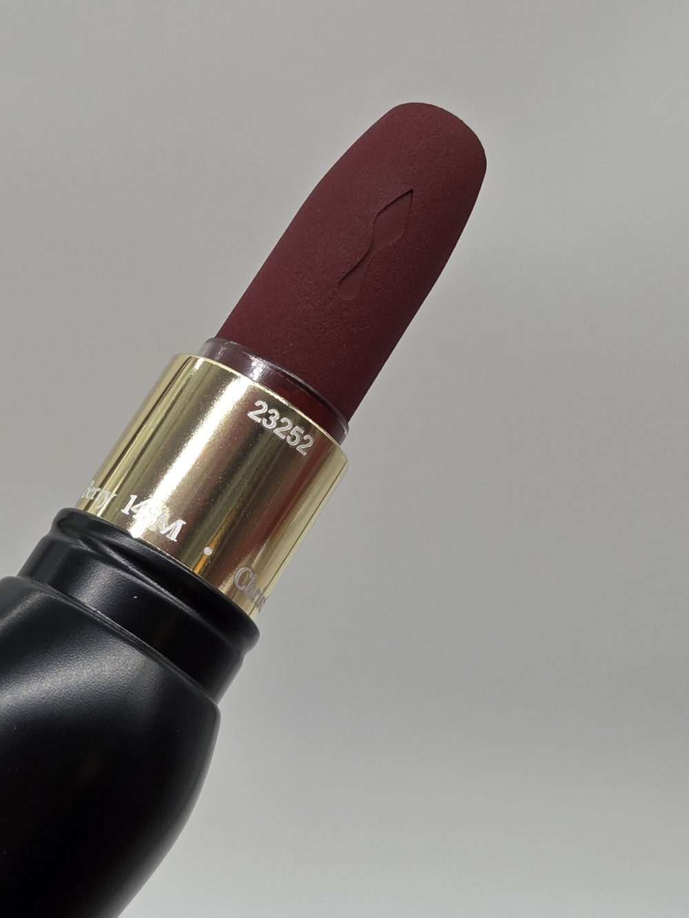 Christian Louboutin Rouge Velvet Matte Lipstick in Retro Berry